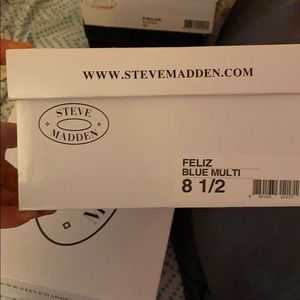 Steve Madden strappy heels